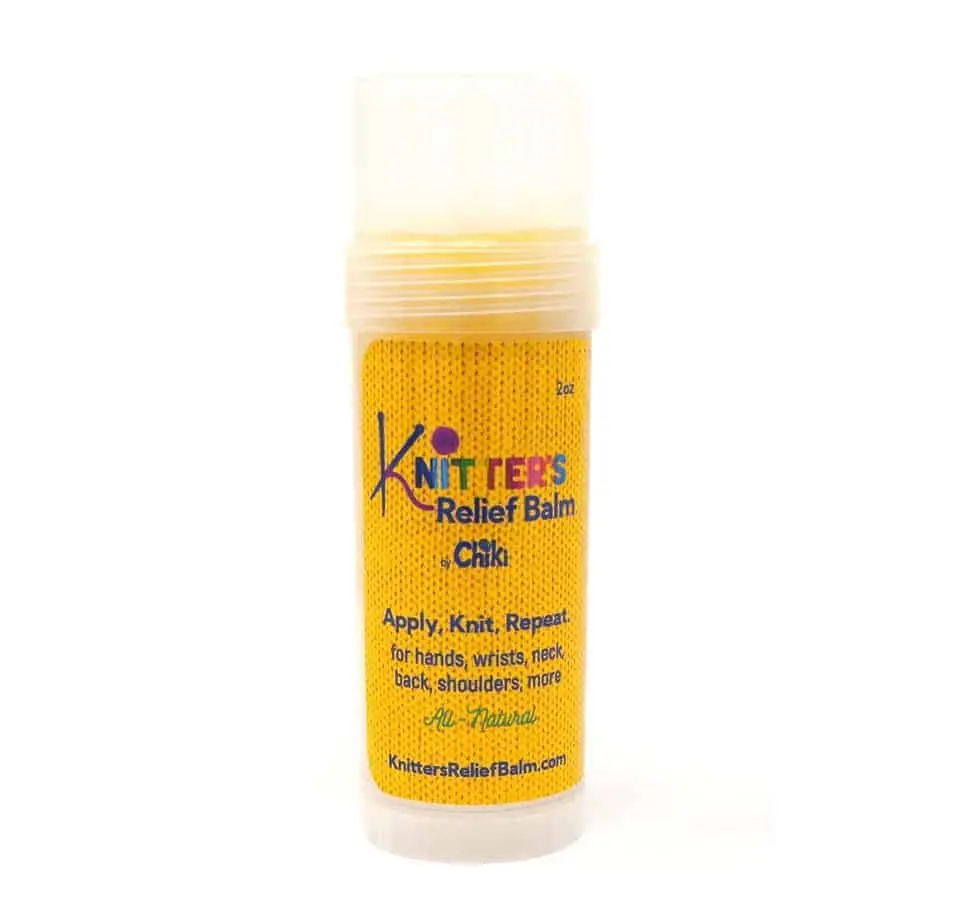 Knitter's Relief Balm 2oz