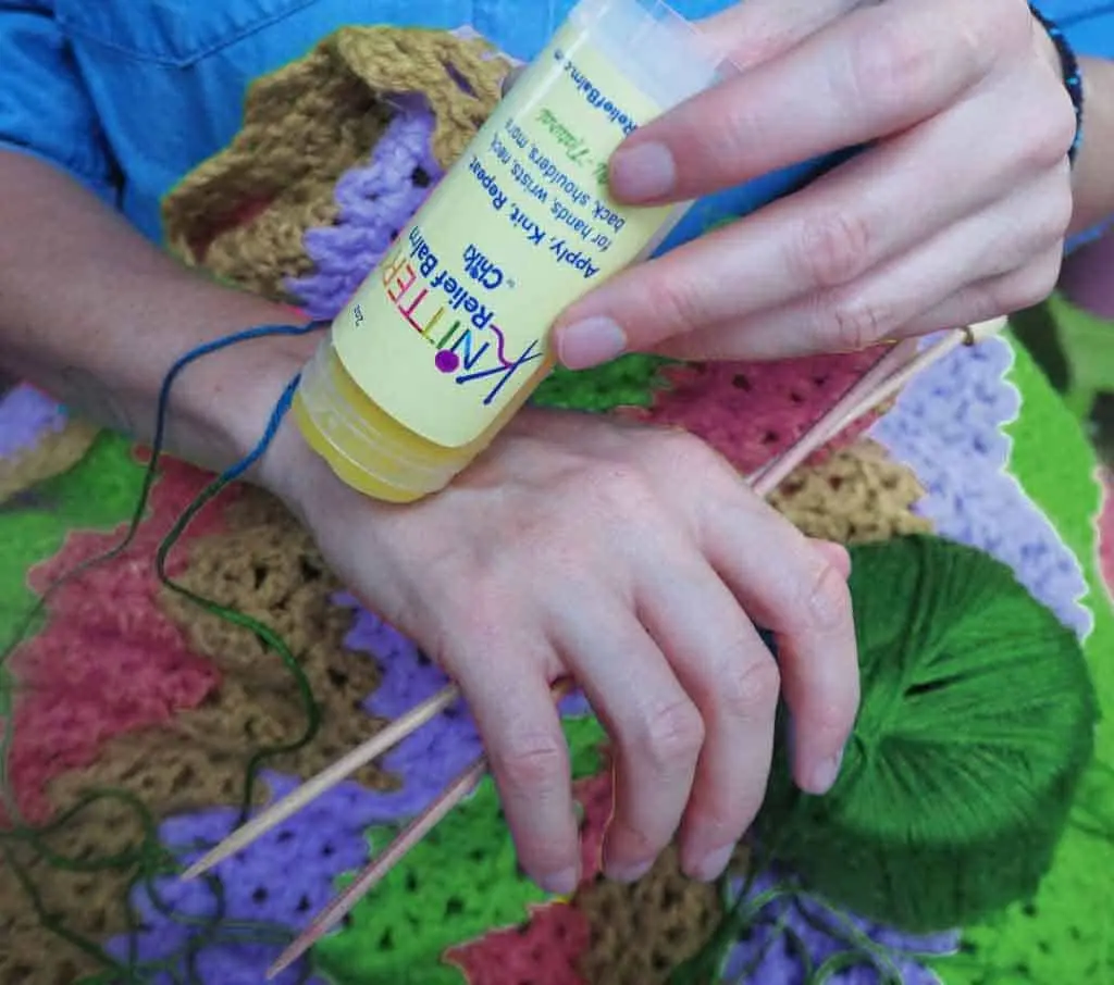 Knitter's Relief Balm - Knitting Comfortably