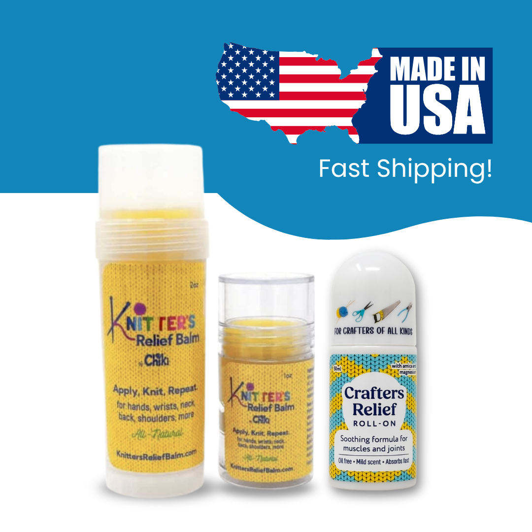 Crafters Relief Roll On USA